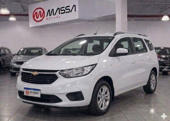 CHEVROLET SPIN 1.8 ACTIV7 8V FLEX 4P AUTOMÁTICO